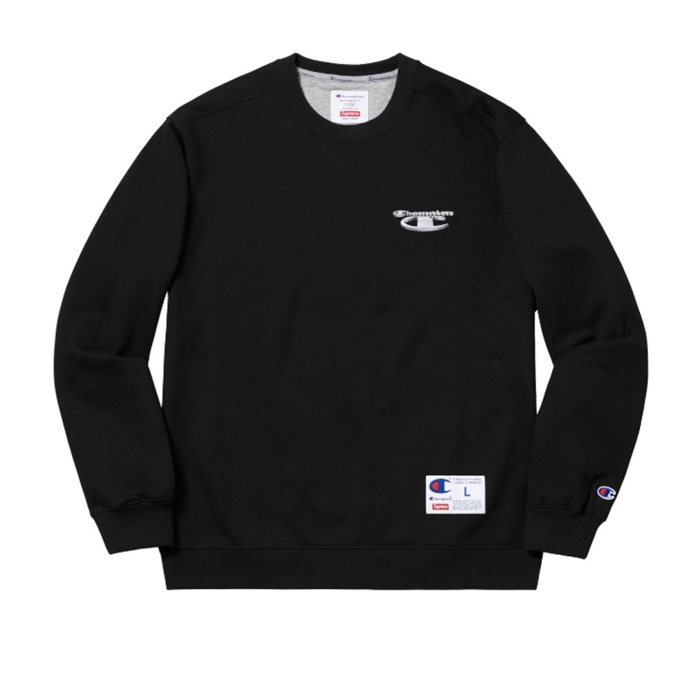 Supreme X champion sweatshirt | limited edition